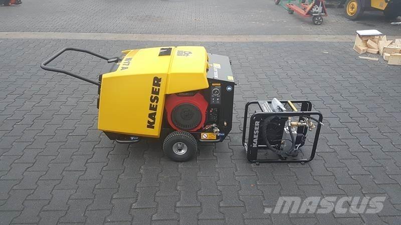 Kaeser M 17 Kompresoriai