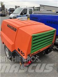 Kaeser M 50 Kompresoriai