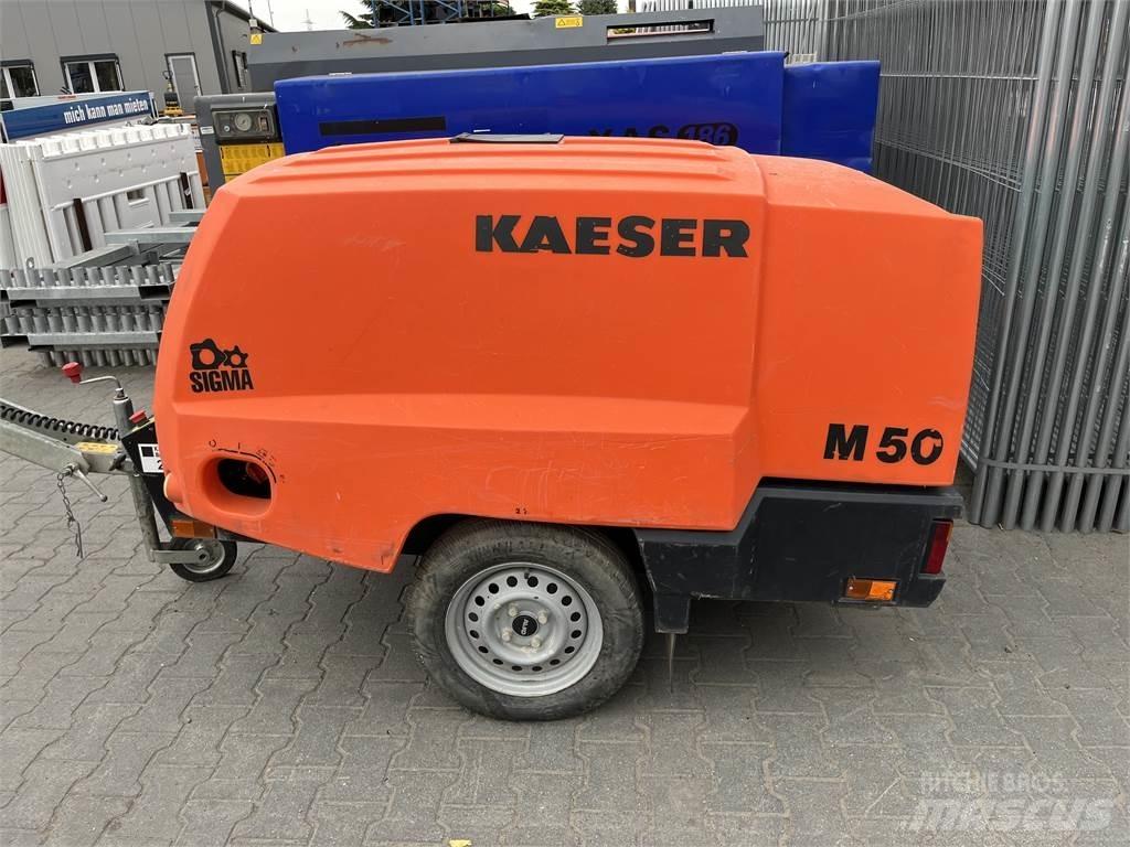 Kaeser M 50 Kompresoriai