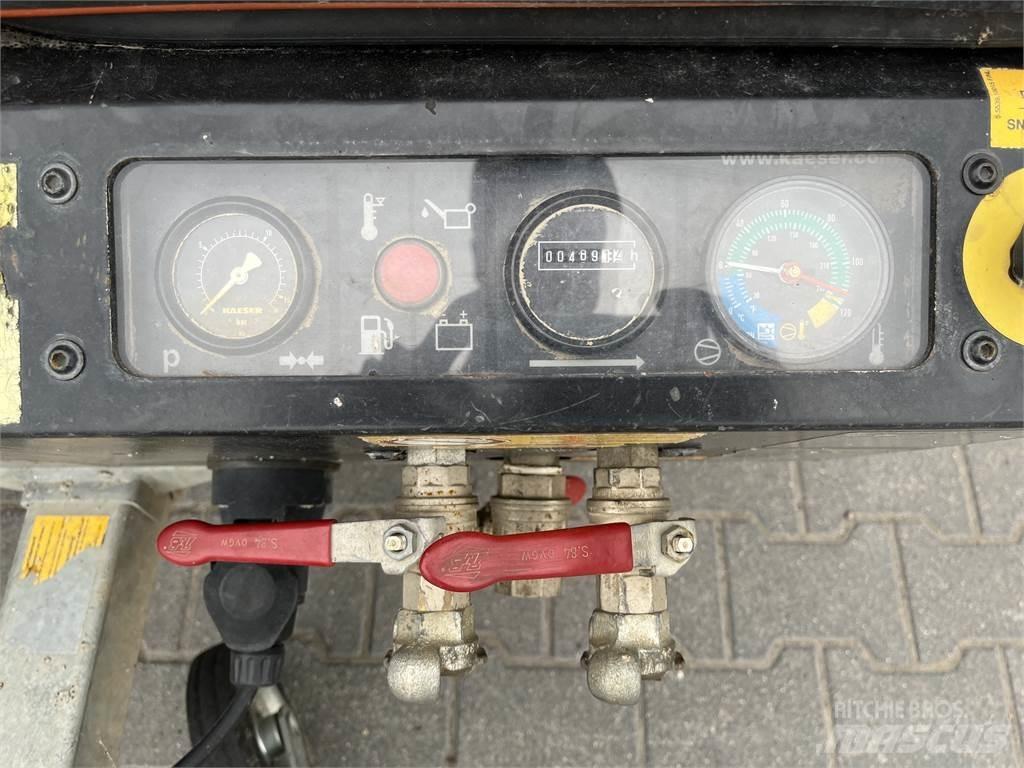 Kaeser M 50 Kompresoriai