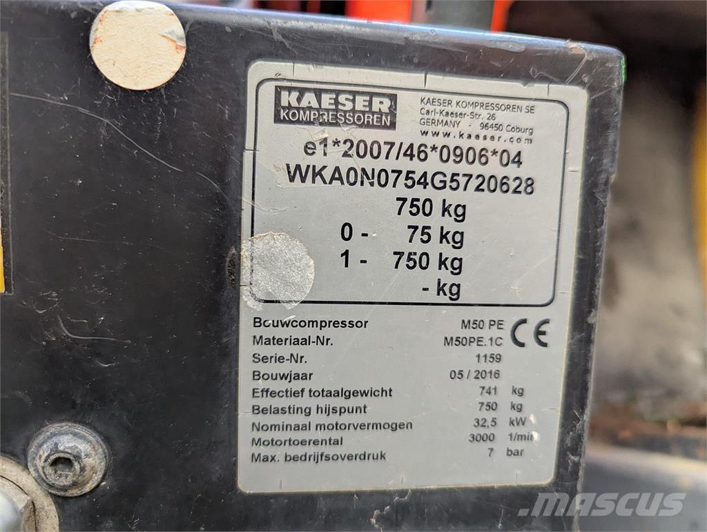 Kaeser M 50 Kompresoriai