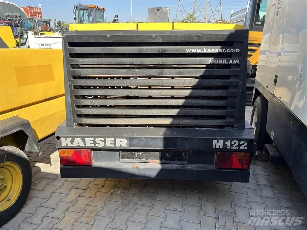 Kaeser M122 Kompresoriai