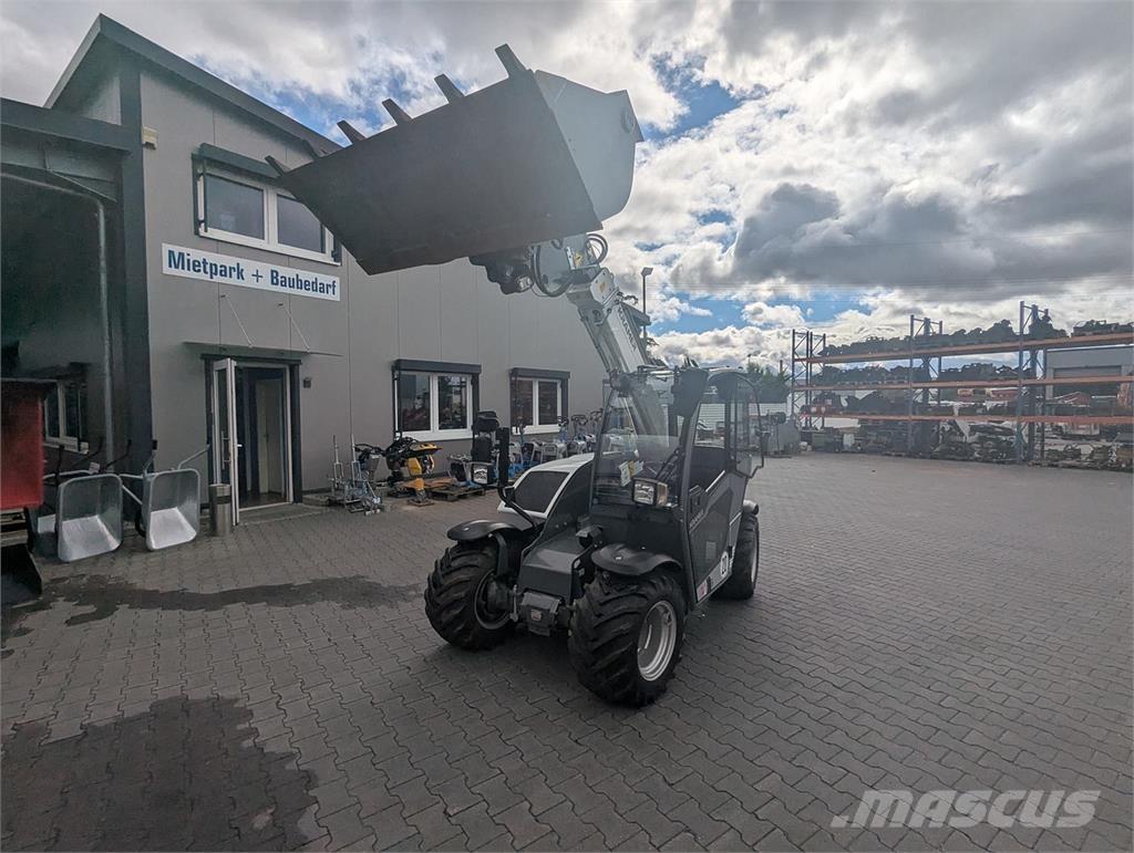 Kramer 1245 Teleskopiniai krautuvai