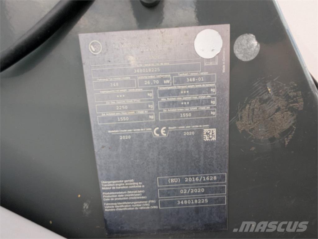 Kramer 5035 Naudoti ratiniai krautuvai