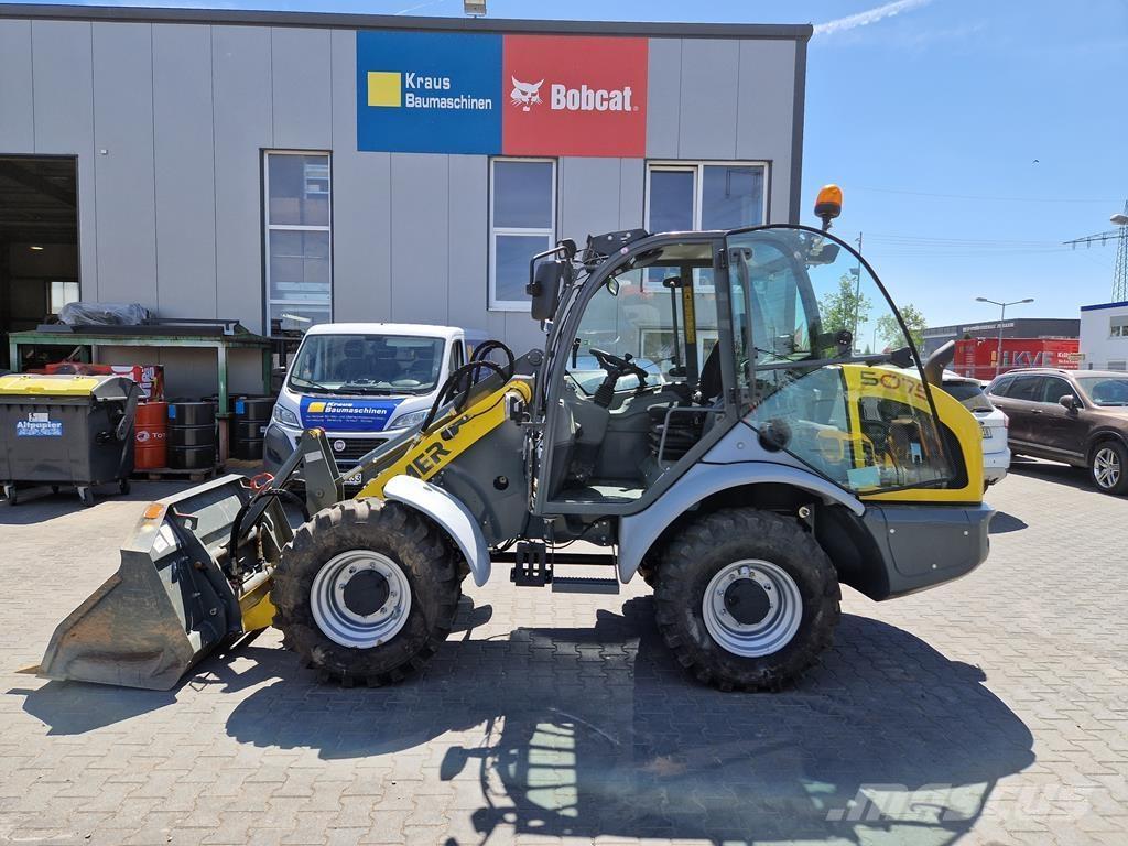 Kramer 5075 Naudoti ratiniai krautuvai