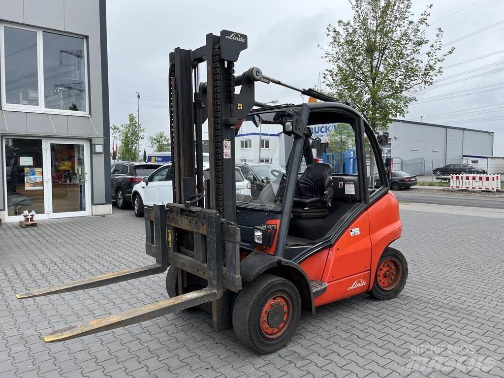 Linde H 40 D Šakiniai krautuvai - Kita