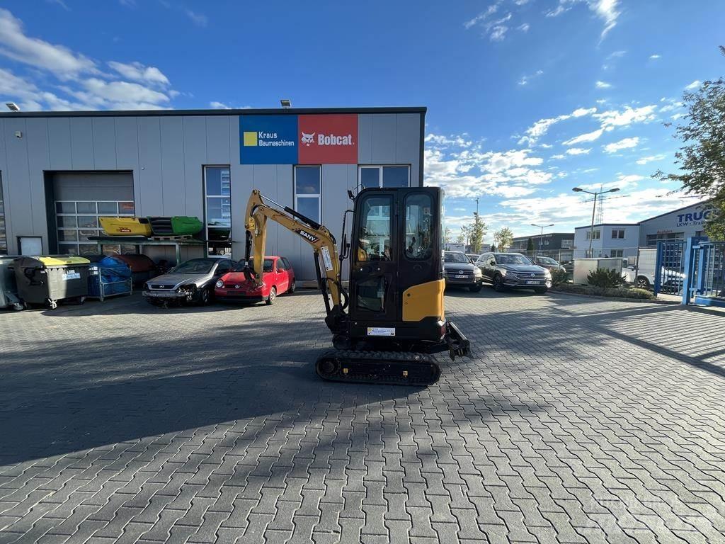 Sany SY 18 C Mini ekskavatoriai < 7 t