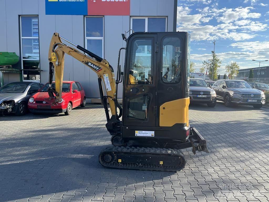 Sany SY 18 C Mini ekskavatoriai < 7 t