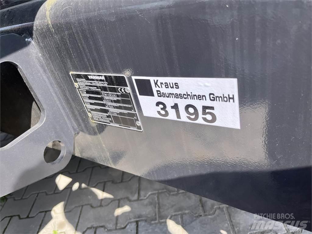 Yanmar B110W Ratiniai ekskavatoriai