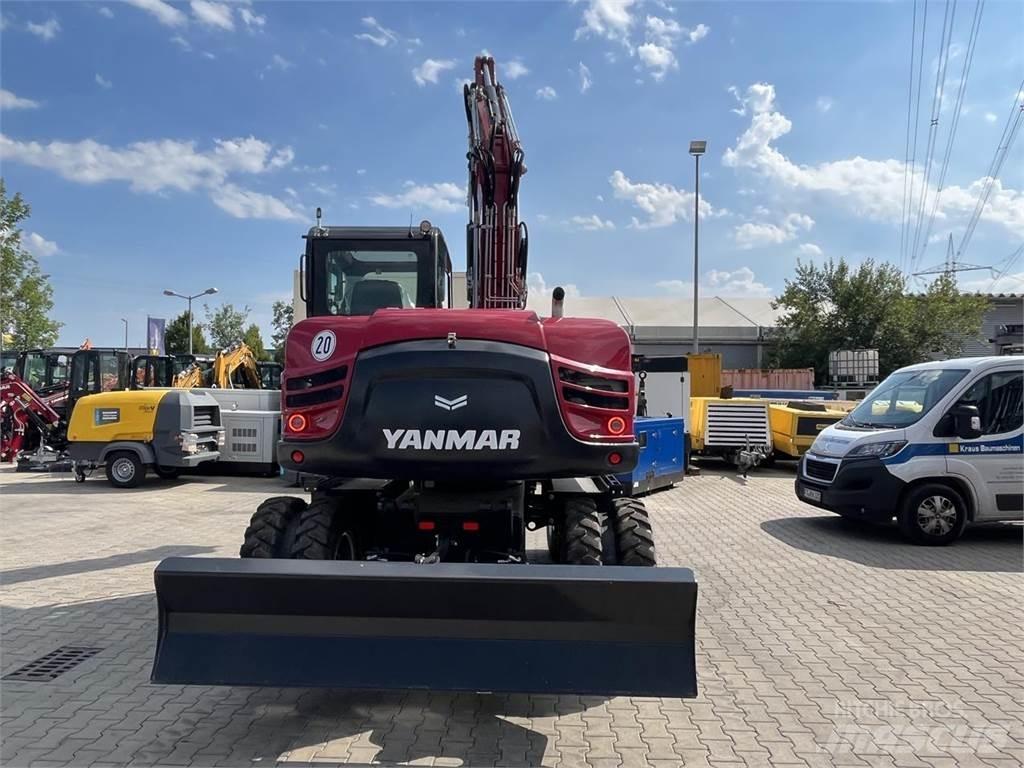 Yanmar B110W Ratiniai ekskavatoriai