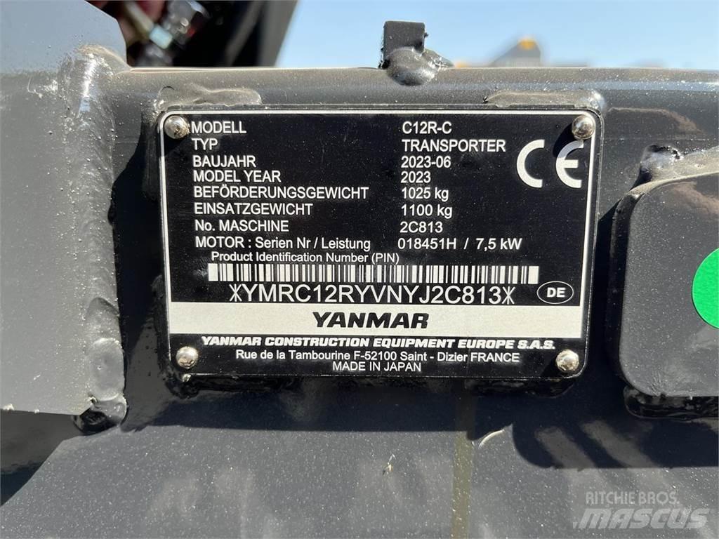 Yanmar C12R-C Statybiniai savivarčiai sunkvežimiai