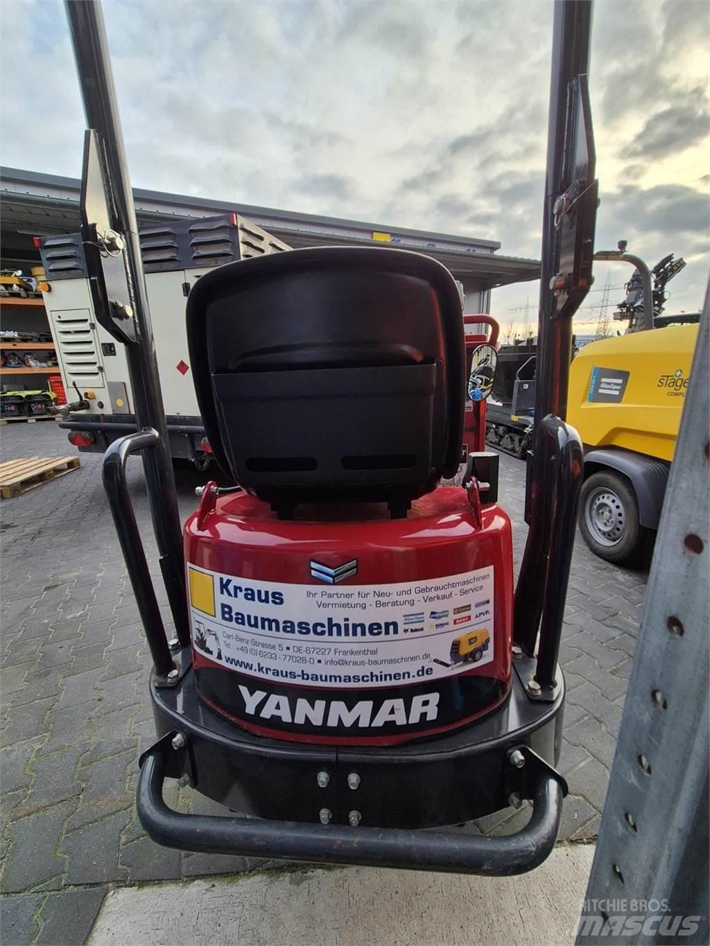 Yanmar C12R-C Statybiniai savivarčiai sunkvežimiai