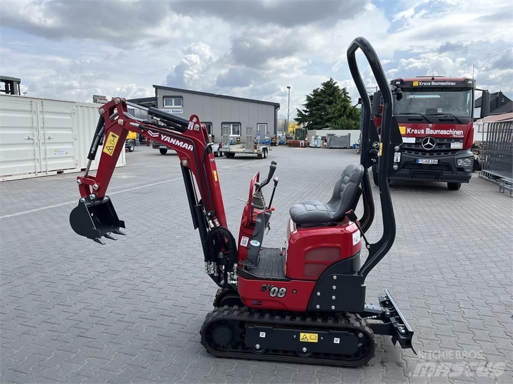 Yanmar SV08 Mini ekskavatoriai < 7 t