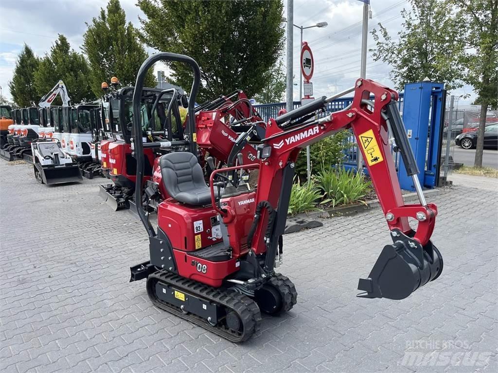 Yanmar SV08 Mini ekskavatoriai < 7 t