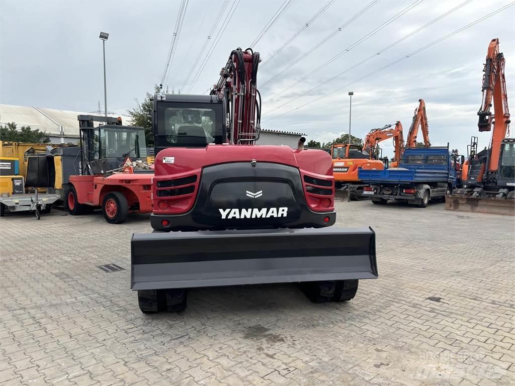 Yanmar SV120 Vikšriniai ekskavatoriai