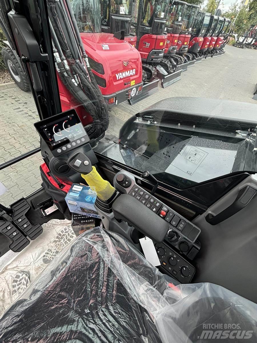 Yanmar SV86-7 Mini ekskavatoriai < 7 t