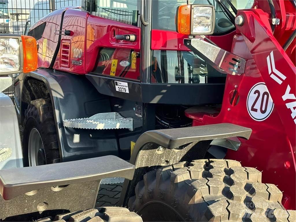 Yanmar V100 Naudoti ratiniai krautuvai