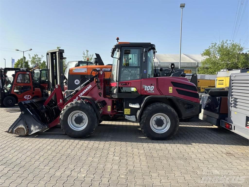Yanmar V100 Naudoti ratiniai krautuvai