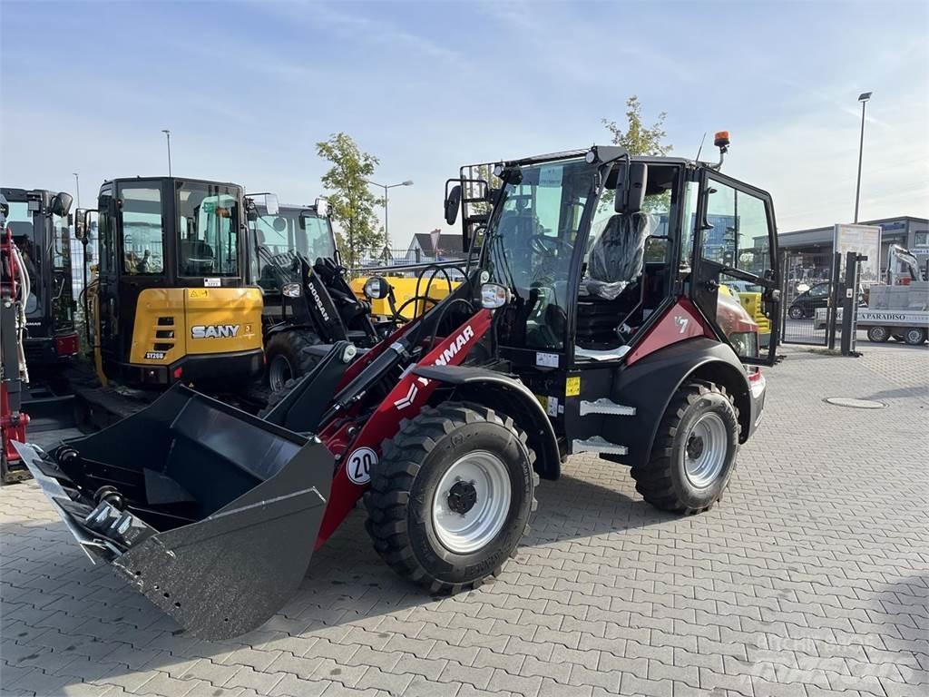 Yanmar V7 Naudoti ratiniai krautuvai