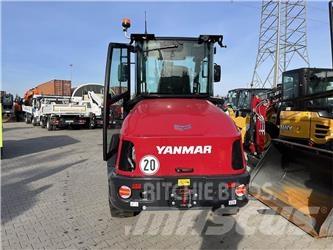Yanmar V7 HW Naudoti ratiniai krautuvai