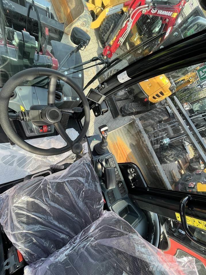 Yanmar V7 HW Naudoti ratiniai krautuvai