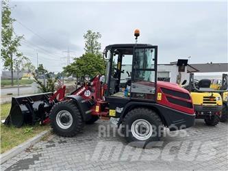 Yanmar V80 Naudoti ratiniai krautuvai
