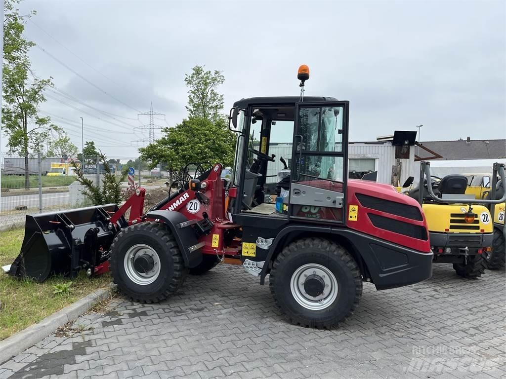Yanmar V80 Naudoti ratiniai krautuvai