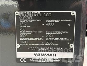 Yanmar V80 Naudoti ratiniai krautuvai