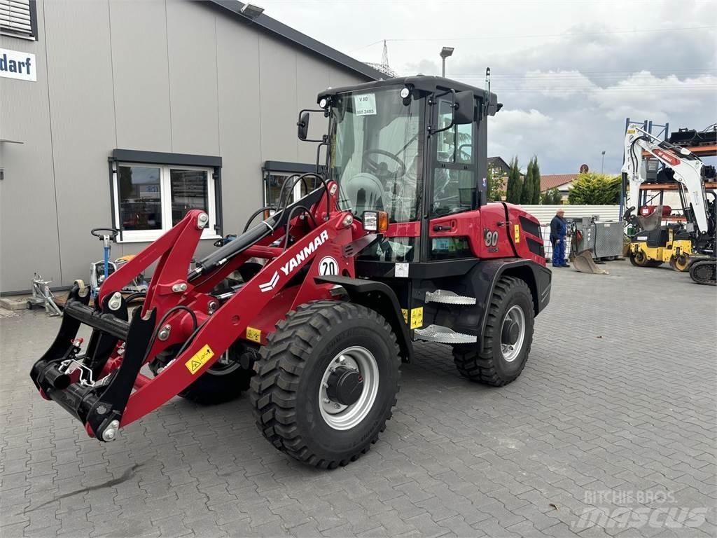 Yanmar V80 Naudoti ratiniai krautuvai