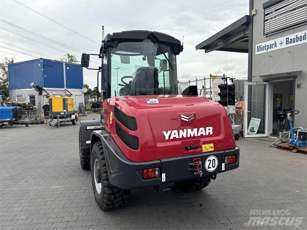 Yanmar V80 Naudoti ratiniai krautuvai