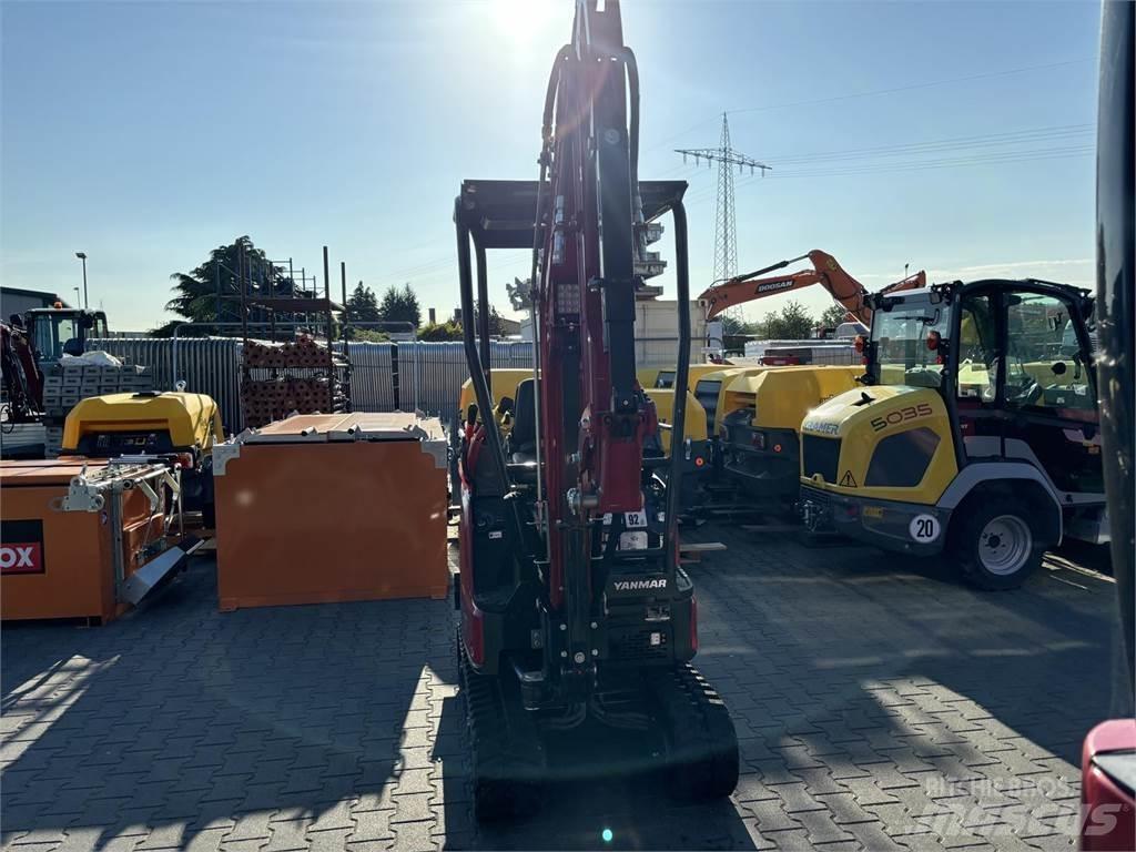Yanmar ViO17 Mini ekskavatoriai < 7 t