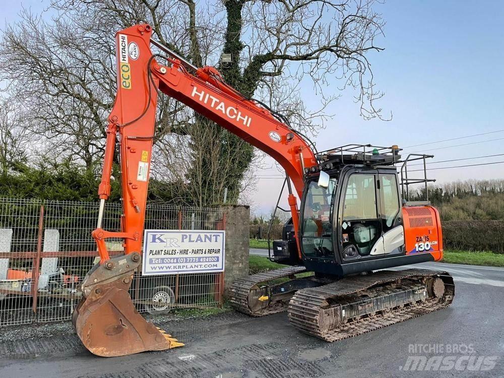 Hitachi ZX130LCN-6 Vikšriniai ekskavatoriai