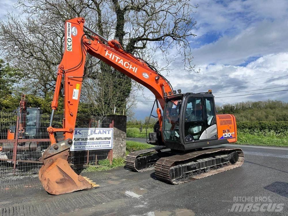 Hitachi ZX130LCN-6 Vikšriniai ekskavatoriai