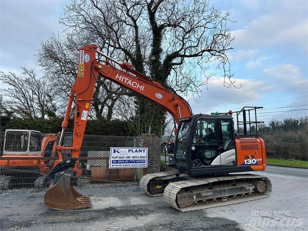 Hitachi ZX130LCN-6 Vikšriniai ekskavatoriai