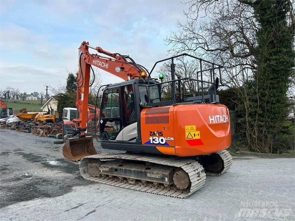Hitachi ZX130LCN-6 Vikšriniai ekskavatoriai