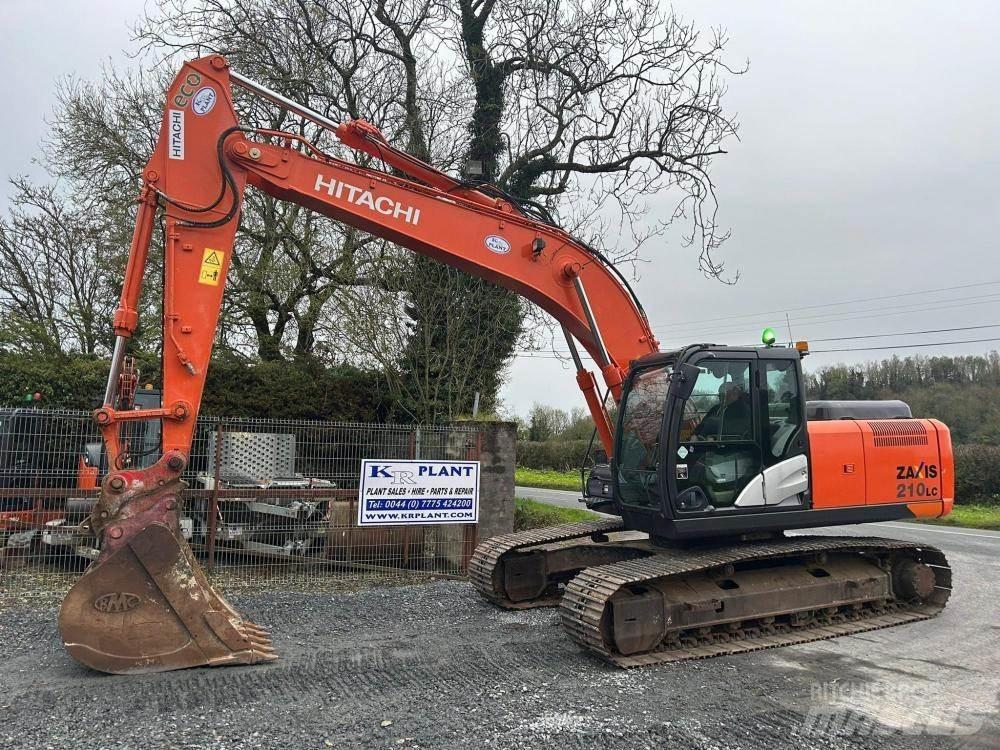 Hitachi ZX210LC-5B Vikšriniai ekskavatoriai