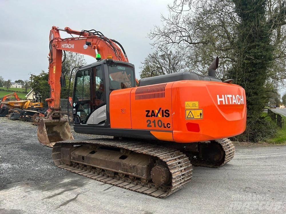 Hitachi ZX210LC-5B Vikšriniai ekskavatoriai