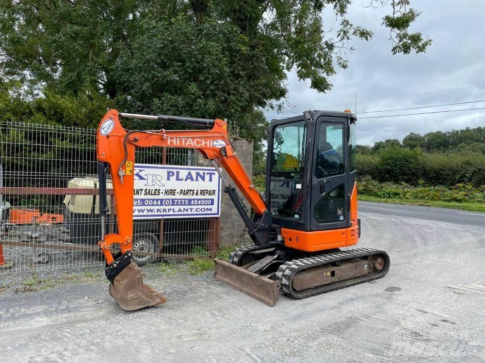 Hitachi Zx26 Vikšriniai ekskavatoriai