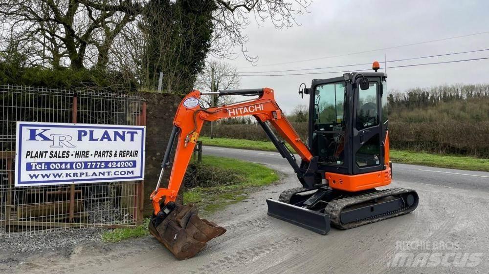 Hitachi Zx26 Vikšriniai ekskavatoriai