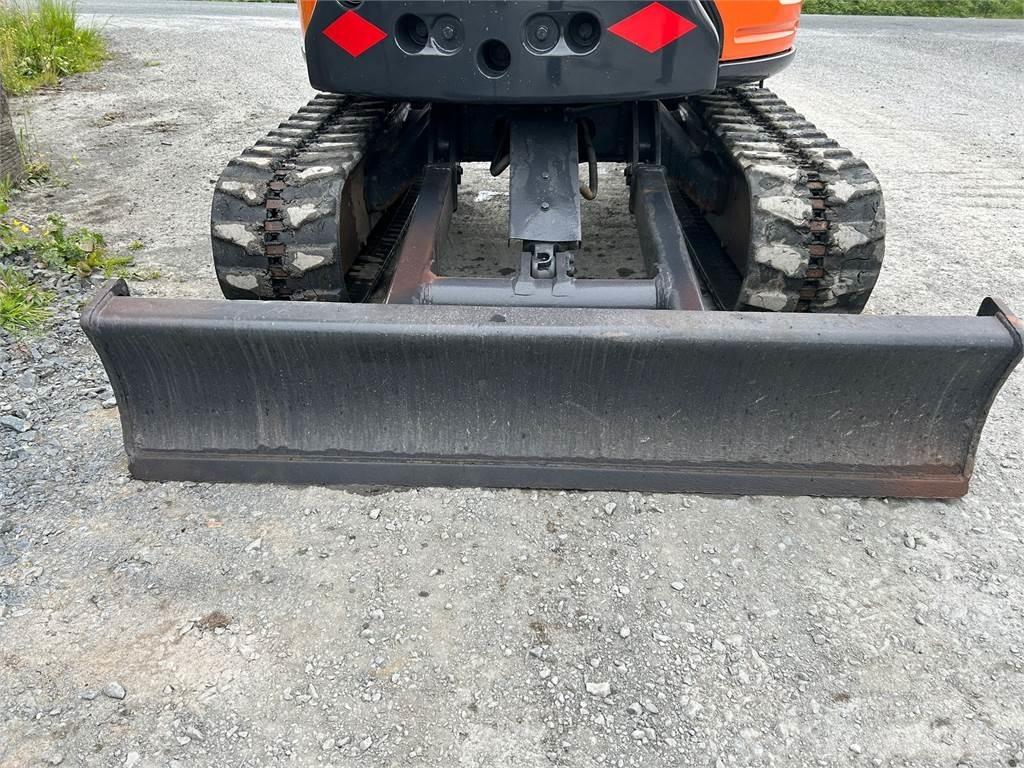 Hitachi Zx33U-5 Vikšriniai ekskavatoriai