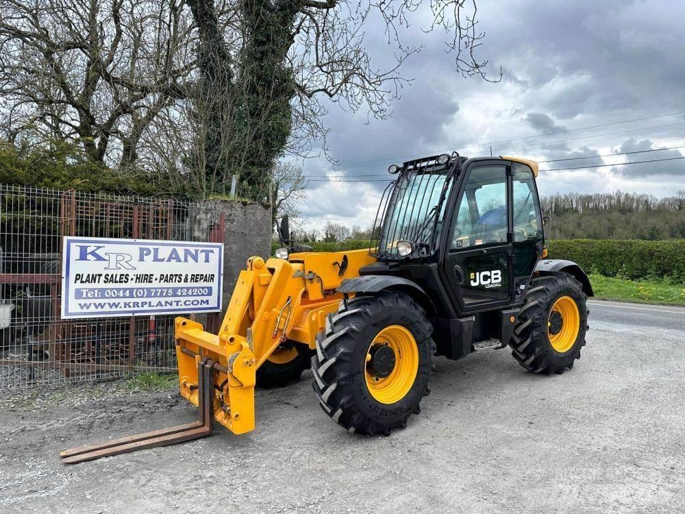 JCB 531-70 Turbo Teleskopiniai krautuvai