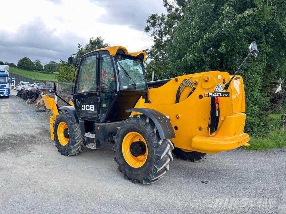 JCB 540-170 Teleskopiniai krautuvai