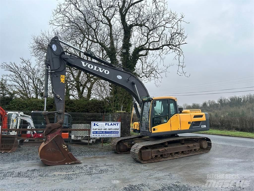Volvo EC220DL Vikšriniai ekskavatoriai