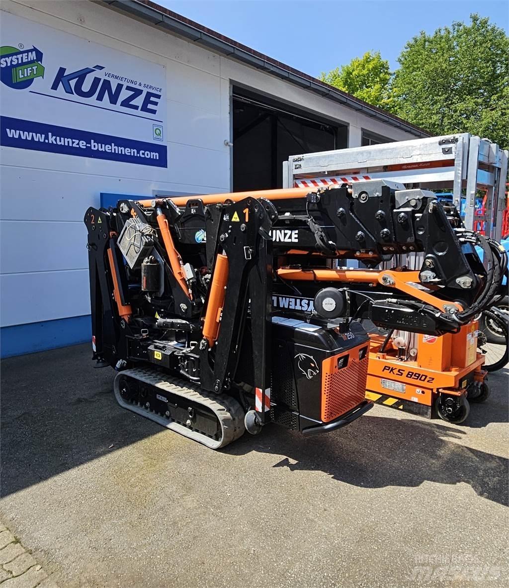 BG Lift M250 Mini kranai