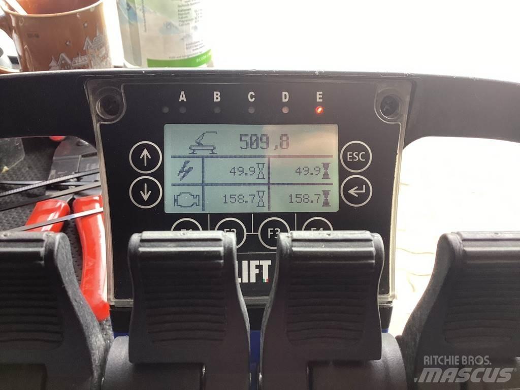 BG Lift M250 Mini kranai