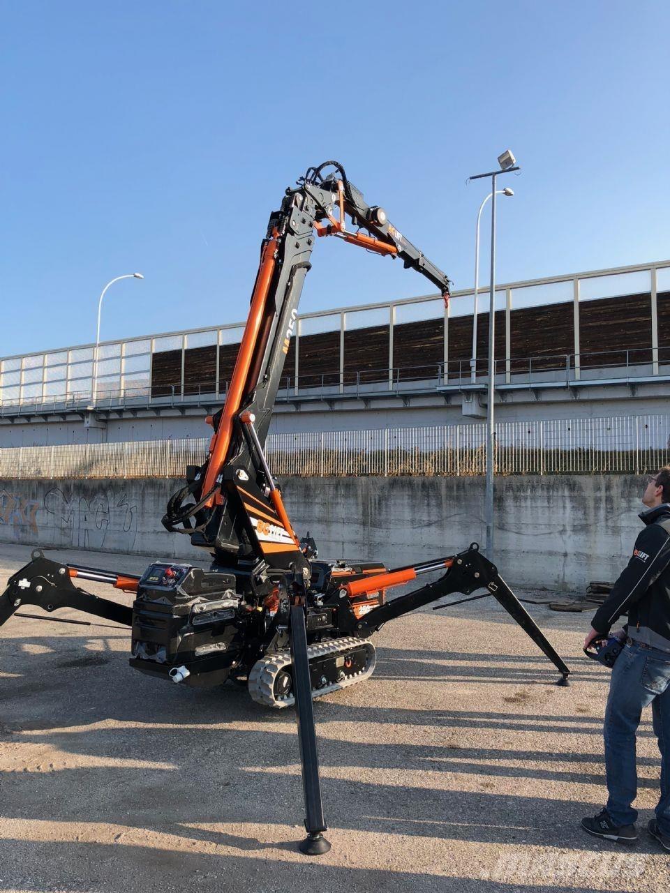 BG Lift M250 Mini kranai