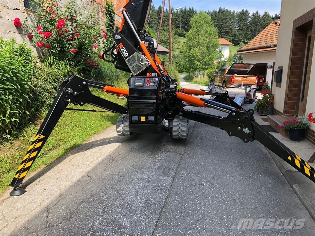 BG Lift M250 Mini kranai