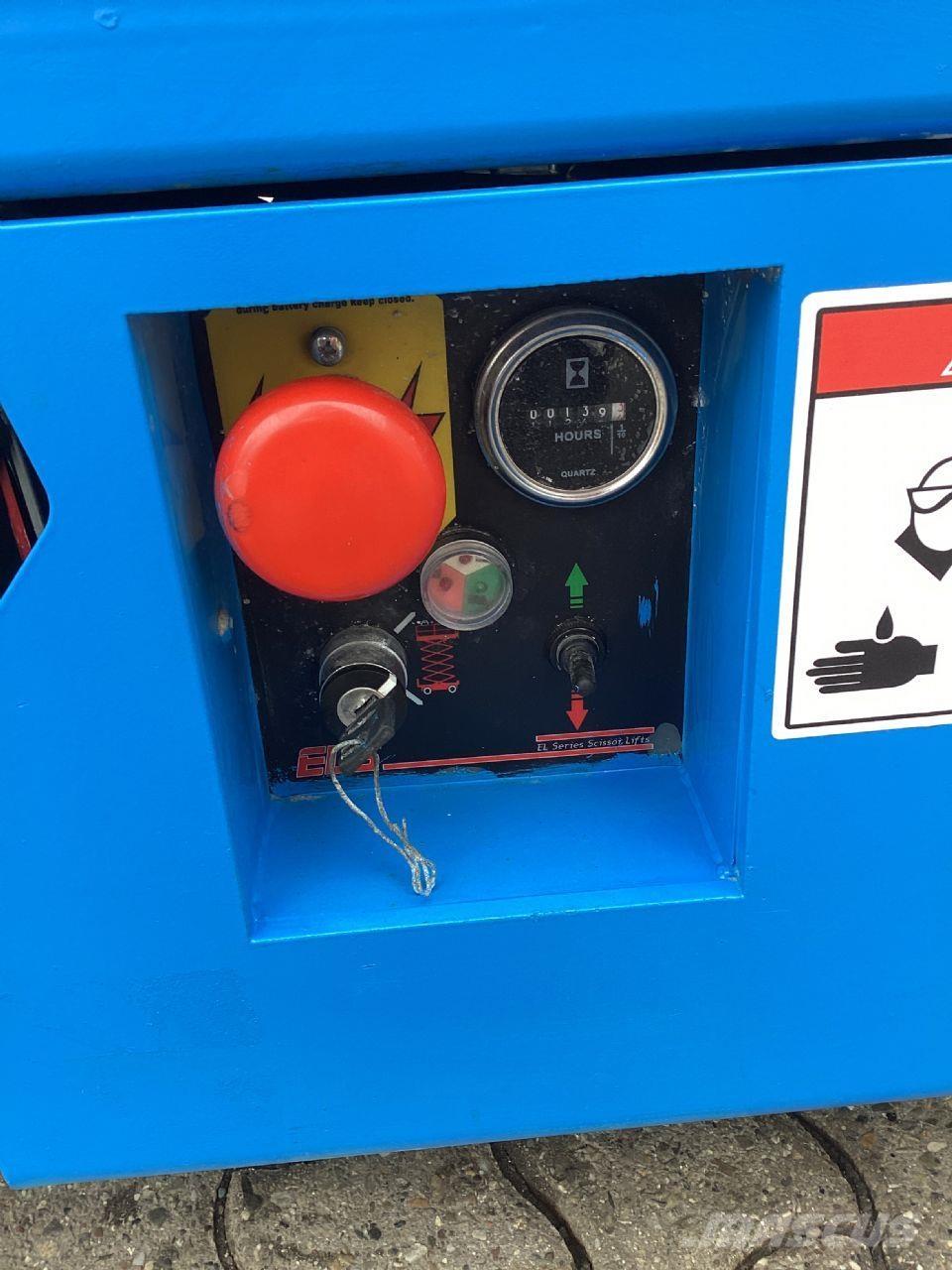 ELS LIFT EL8-S Žirkliniai keltuvai