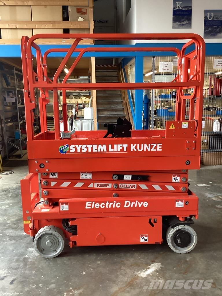 ELS LIFT EL8-SE Žirkliniai keltuvai