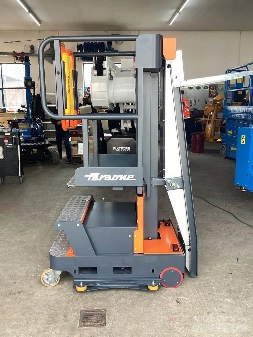 Faraone - Elevah E6Tires Vertikalūs stiebiniai keltuvai